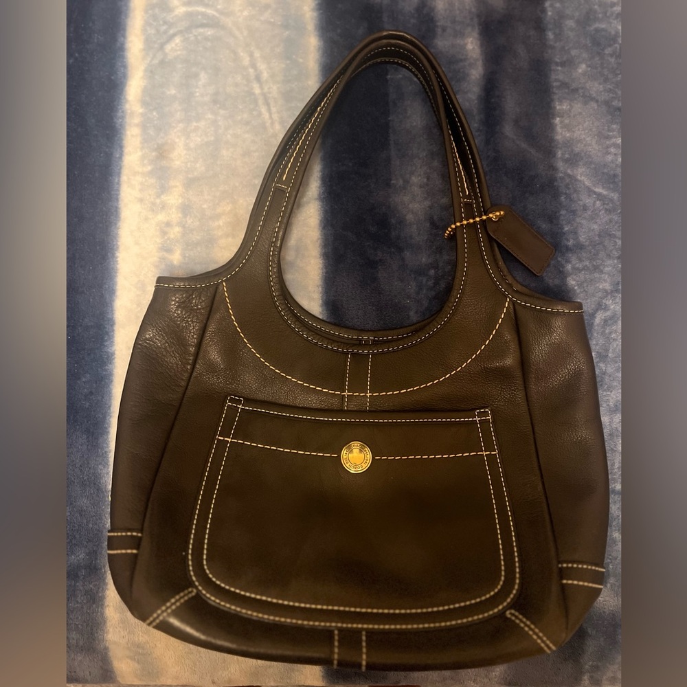 y2k Coach Legacy Ergo Hobo Shoulder Bag